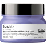 L'Oreal Professionnel | Maschera nutriente per capelli biondi e decolorati, estratto di frutto di Açai, Serie Expert, maschera bionda Naty Shop maschera per capelli