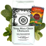Yerba Brazil Despalada 1 kg ● Tè mate essiccato all'aria dalle foglie di mate ● Mate paraguaiano naturale 50 g ● Aroma naturale del tè mate ● Tè yerba mate senza additivi ● Tè mate sfuso