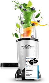 Gourmetmaxx Mr Magic Blender, Smoothie Maker con pacchetto accessori Xxl Naty Shop