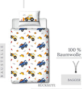 Biancheria da letto per bambini, cotone Biancheria da letto - bambini Naty Shop