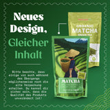 Naturalebio BIO Tè verde in polvere 100 g. Per cucinare e cuocere al forno. Matcha originale giapponese. Tè verde dal Giappone, vegano, senza glutine e non OGM. Prodotto biologico naturale.