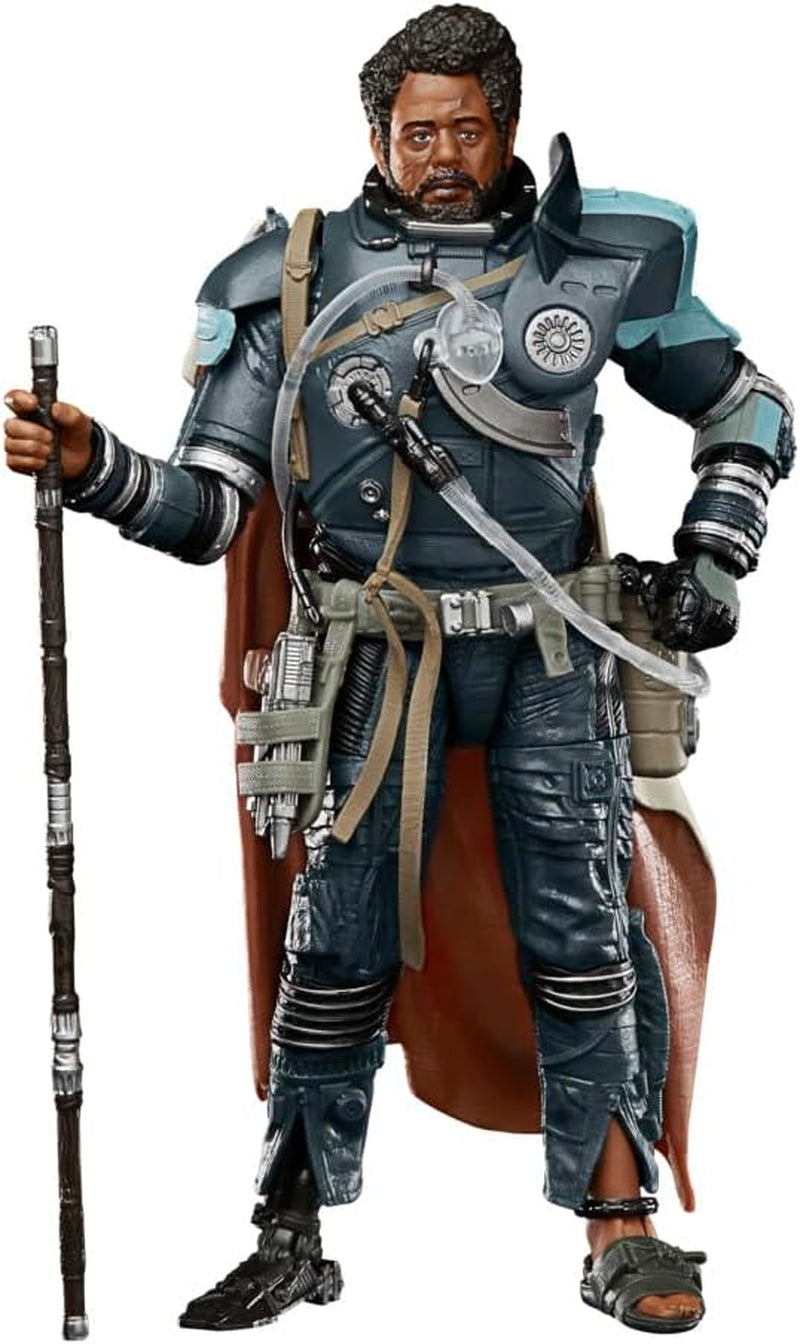 Star Wars The Black Series Saw Gerrera 15 Cm Rogue One: Una storia da collezione Action figure di grandi dimensioni per bambini dai 4 anni in su Action Figures Naty Shop Titolo predefinito