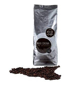 Maxi Crema 1000g Caffè in Grani Interi - Maestria tostatura italiana originale per le massime esigenze! Caffè, cappuccino, espresso, latte macchiato