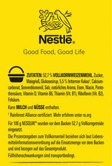Nesquik Nestlé Nesquik Crunchy Breakfast, Cereali con cioccolato e cereali integrali, 1 confezione (1 x 330 g)