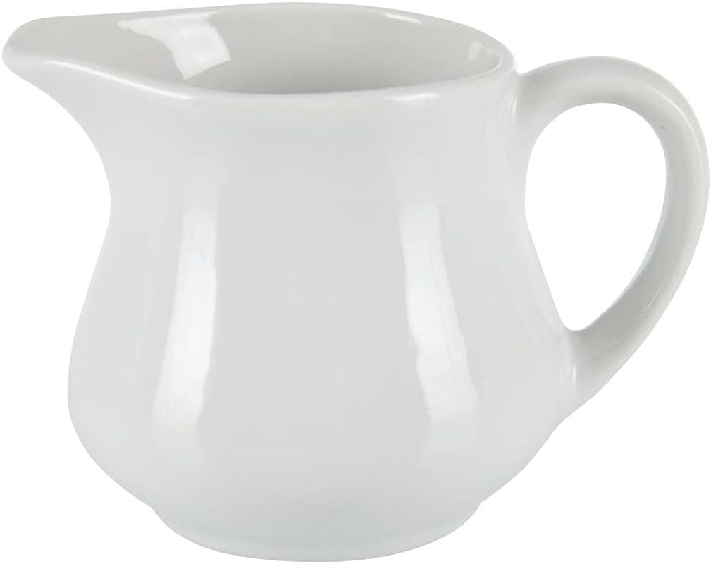 Set brocche per latte Olympia Athena (4) – Porcellana 170 ml CF370