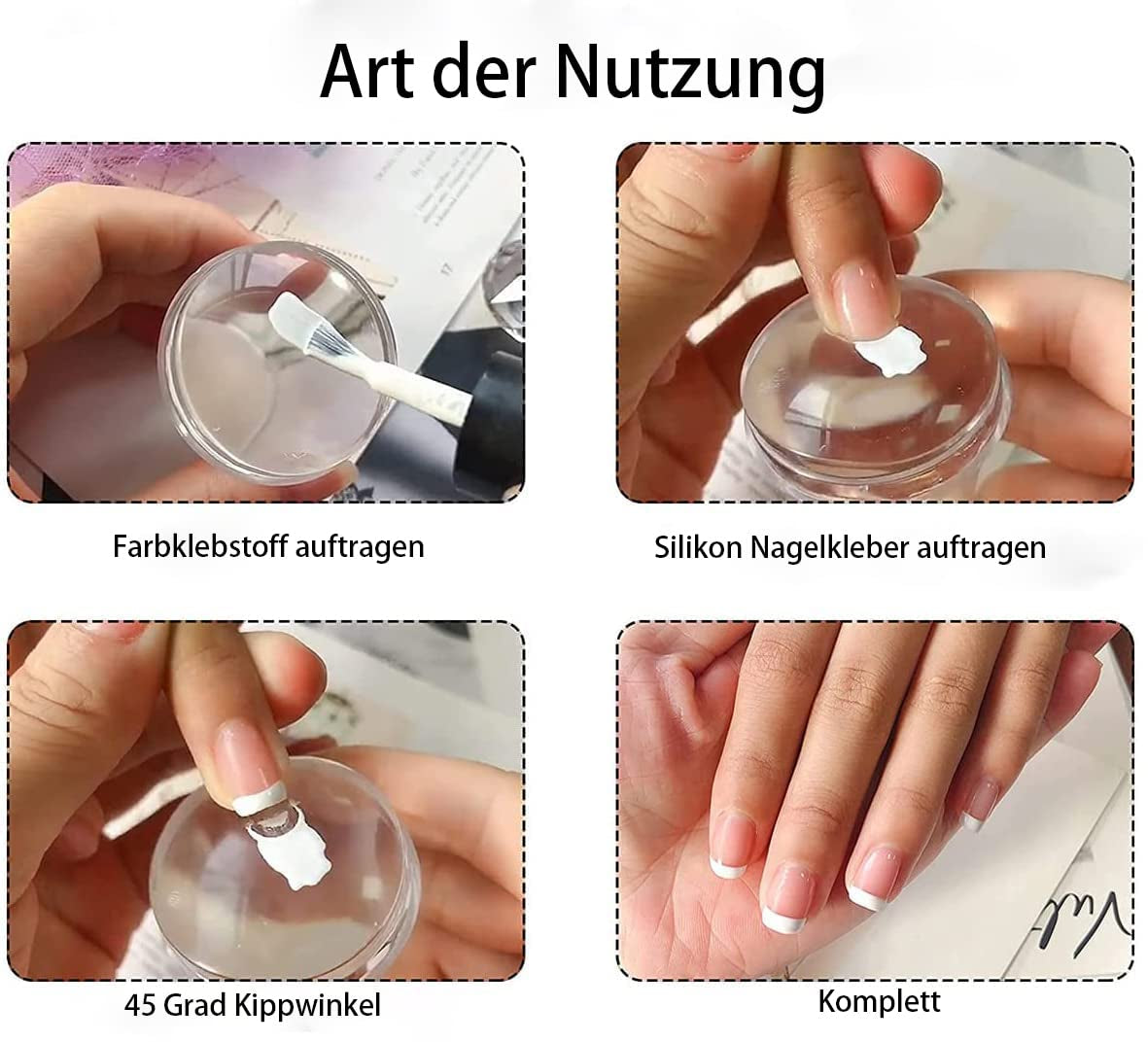 Biutee Nail Stamper 30 Pezzi Set Timbri Unghie Template Unghie Stampi Unghie Animali Fiori Immagini Piastra per timbri unghie con 2 timbri 2 raschietti Accessori per design unghie Timbro per unghie French