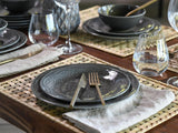 CreaTable, 21627, serie Orient Mandala, set di stoviglie da 18 pezzi, set di piatti in porcellana, lavabile in lavastoviglie e adatto al microonde, prodotto in Europa