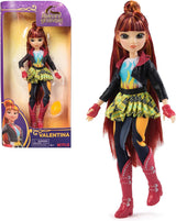 Unicorn Academy Deluxe Ballo in maschera Sophia - bambola da 24 cm della popolare serie Netflix con 2 abiti, travestimento classico e gioco di ruolo, età 4+ Naty Shop Dolls Bambola da vestire Valentina
