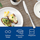 Villeroy & Boch Servizio posate Blacksmith per un massimo di 6 persone, 24 pezzi, acciaio inossidabile