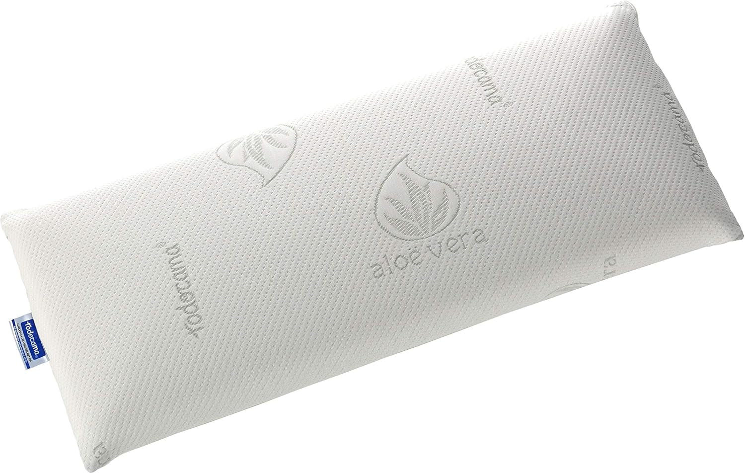Todocama - Cuscino memory, aloe vera, 2 pezzi, 70 cm, bianco Naty Shop cuscini standard 80 cm