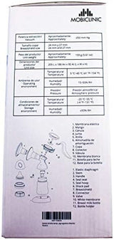 Mobiclinic ®, Tiralatte manuale, marchio europeo, impugnatura ergonomica Accessori Alimentazione e Allattamento Bebe Naty Shop