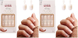 Kiss Nude Nails Unghie stupefacenti (confezione da 2)