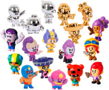 Bizak Brawl Stars 64112017-1 Figura 1 pezzo 4 cm Figura in scatola a sorpresa Gioco di combattimento multigiocatore Età 3+ Action Figure Naty Shop