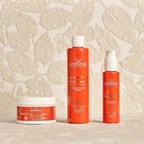 Maternatura Maschera Capelli Ricci Ricci con Passiflora, Riparazione, Forza e Lucentezza per Ricci Perfetti, Beauty Routine Biologica per Capelli Ricci, Made in Italy - 100ml Naty Shop Maschera Capelli