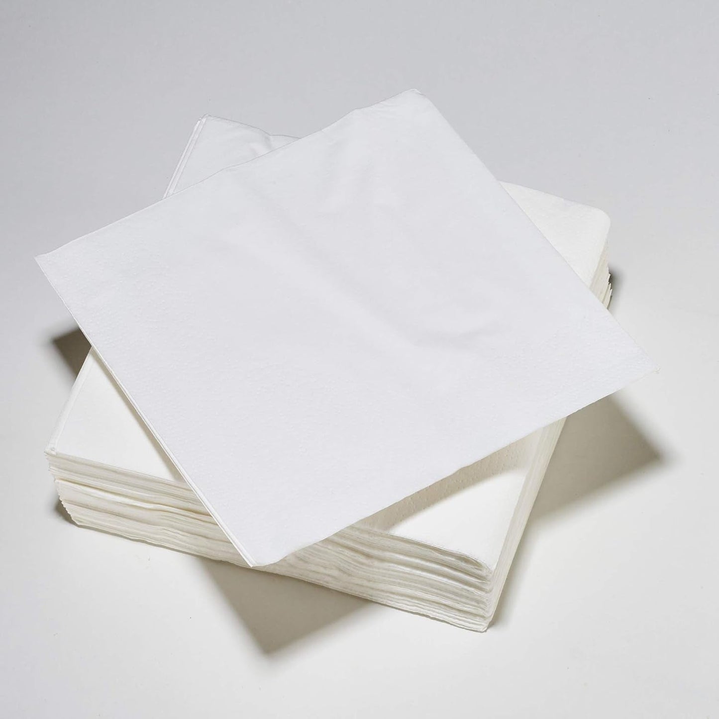 Tovaglioli di cotone Le Napage 50 25 X 25 cm, 3 veli, FSC bianco
