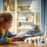 LEGO Star Wars Imperial Star Destroyer, set astronave, giocattolo da costruzione, set da gioco Darth Vader e Cal Kestis, regalo di compleanno per ragazzi, ragazze e fan 75394 Set da costruzione Acquista il negozio LEGO