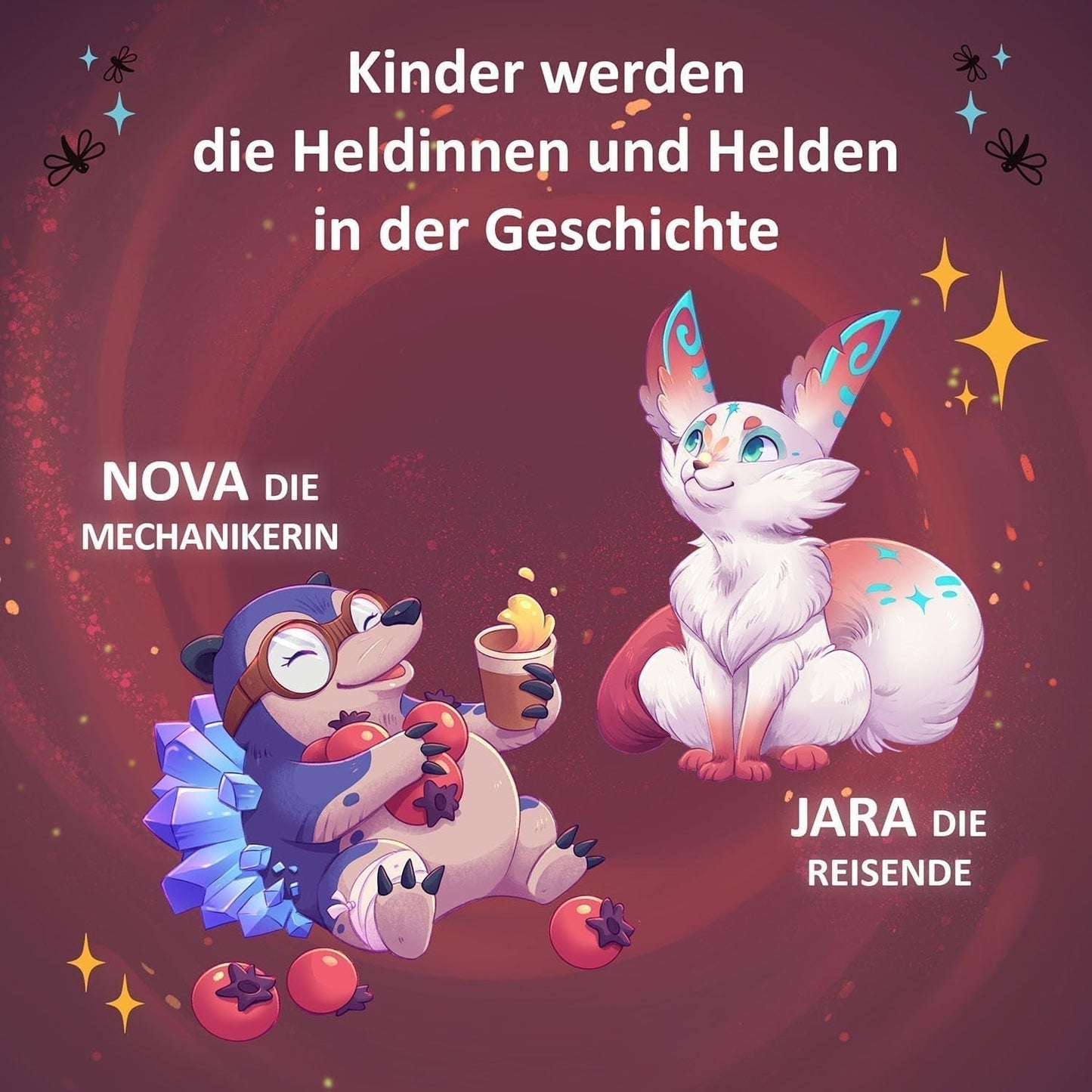 KOSMOS 684853 Den Tiefen Des Vulkans Puzzle Avventura, 258 Pezzi, Puzzle Avventura Interattivo per Bambini 8+, Scopri una Storia Avventura con Ogni Pezzo del Puzzle Puzzle Naty Shop