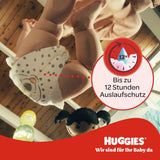 Pannolini per bambini Huggies Little Movers, design Disney, taglia 3, 168 pezzi (3 x 56), scatola mensile