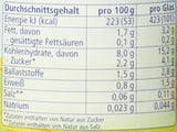 Verdure biologiche con patate dolci, dopo 4 mesi, 190g