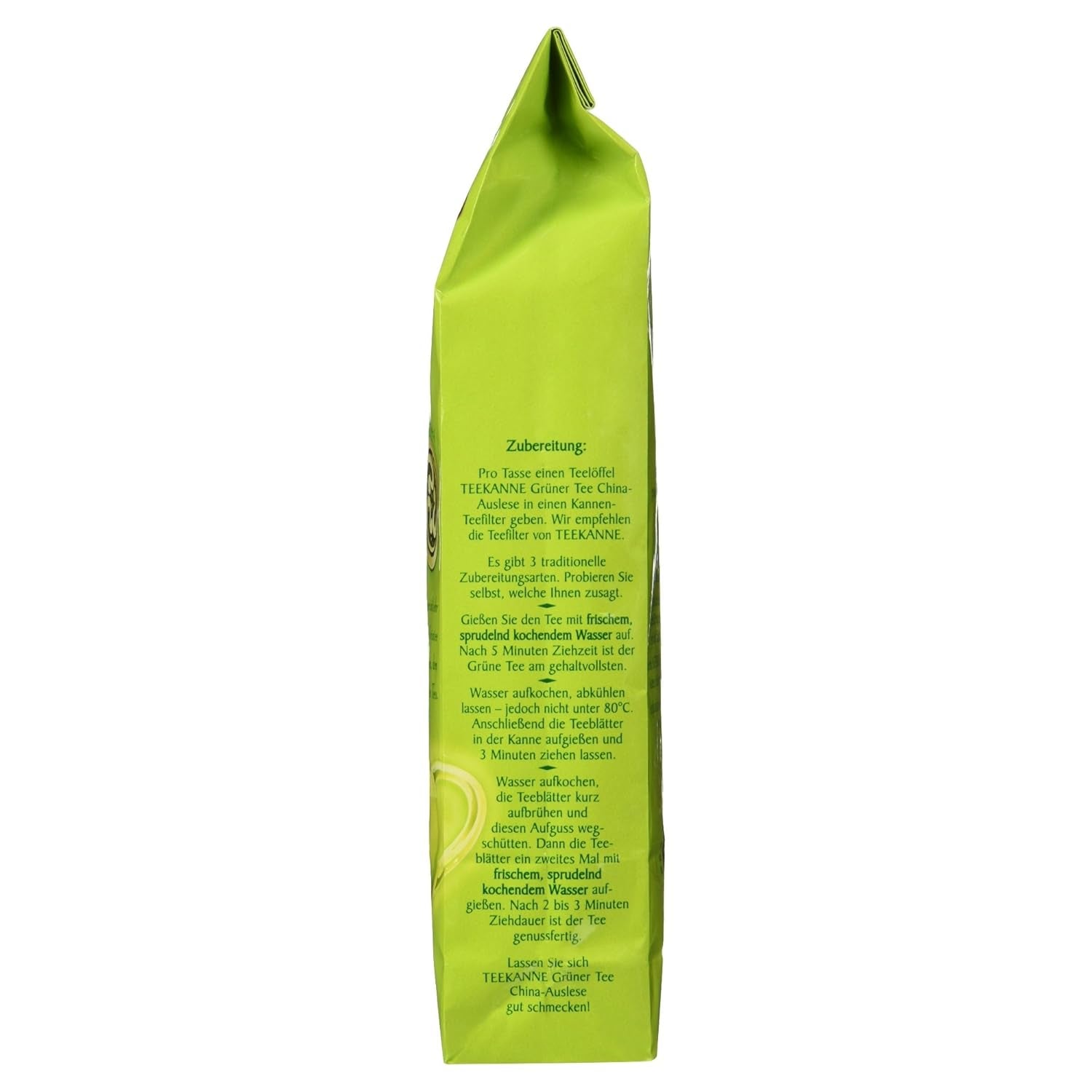 Tè verde Teekanne - 250 g
