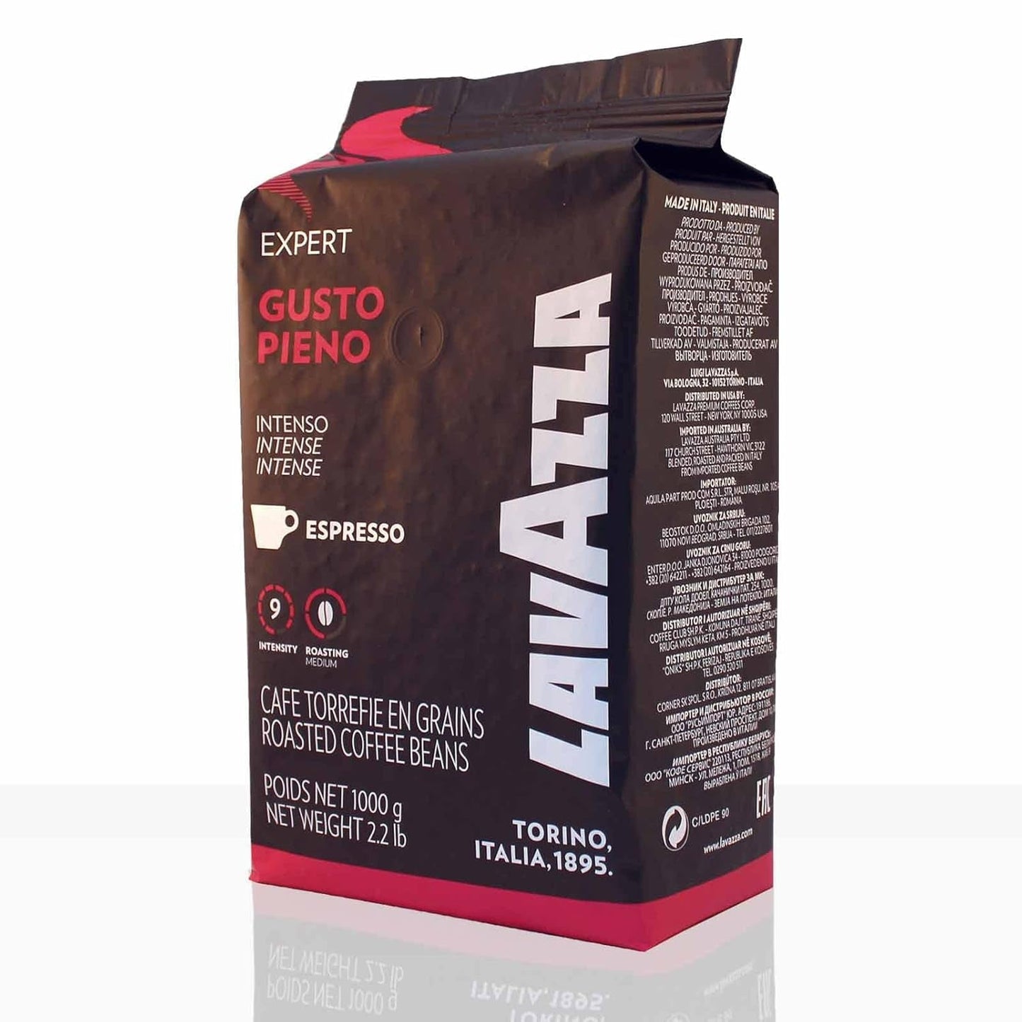 Lavazza - Fagioli Expert Gusto Pieno -1kg