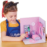 Kit mini casa delle bambole in legno Baker Ross FN255 - Kit casa delle bambole da 1 pezzo per bambini
