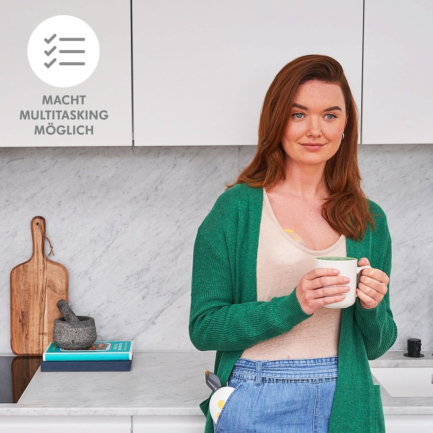 Medela Solo tiralatte a mani libere | Tiralatte elettrico compatto e intuitivo per estrazione su un lato Accessori Alimentazione e Allattamento Bebe Naty Shop
