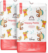 Marchio Amazon: Mama Bear Disney Taglia 6 (15+ kg) - Confezione mensile, Bianco, 120 pezzi (2 confezioni da 60)