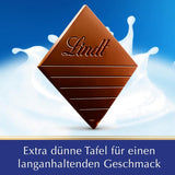 Lindt EXCELLENCE Cioccolato Al Latte Extra Cremoso | Barretta 100g | Cioccolato al latte pregiato e pregiato dal gusto cremoso e lattiginoso | Aroma intenso e persistente | Regalo di cioccolato