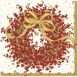 8070C Tovaglioli di carta a tre veli, 20 pezzi, 25 x 25 cm, Pepperberry