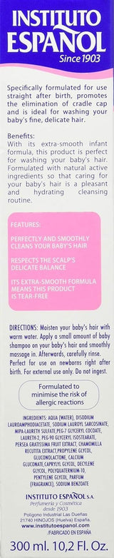 Champu Extra Suave Linea Baby - 300 Ml. Bambini - Negozio Naty per il bagno e la cura della pelle