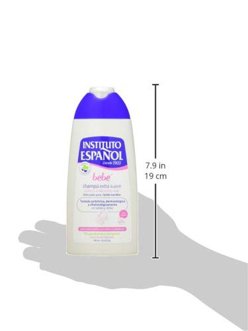 Champu Extra Suave Linea Baby - 300 Ml. Bambini - Negozio Naty per il bagno e la cura della pelle