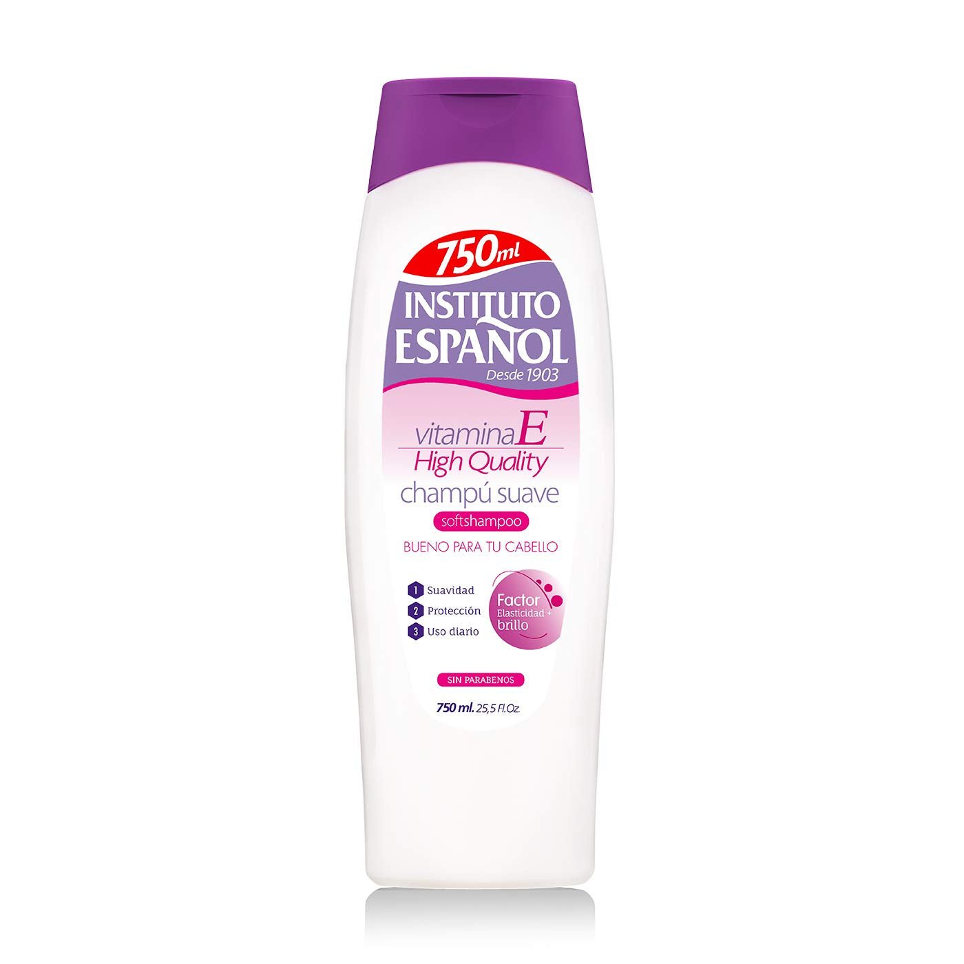 Champu Extra Suave Linea Baby - 300 Ml. Bambini - Bagno e Cura della Pelle Naty Shop 1 pezzo (1 confezione) fiorito