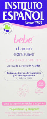 Champu Extra Suave Linea Baby - 300 Ml. Bambini - Negozio Naty per il bagno e la cura della pelle