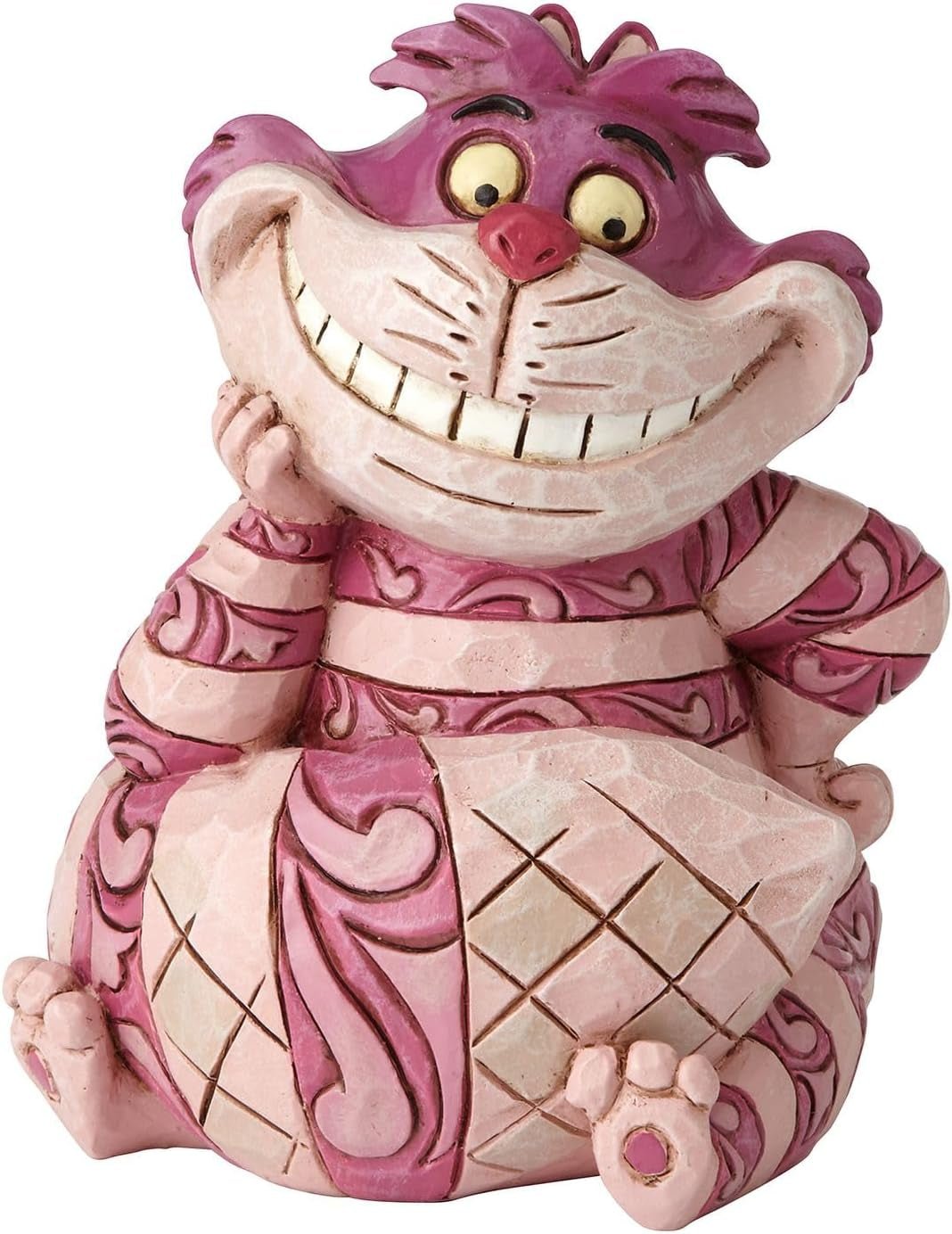 Mini Figurine Gatto del Cheshire Statuette e sculture Naty Shop