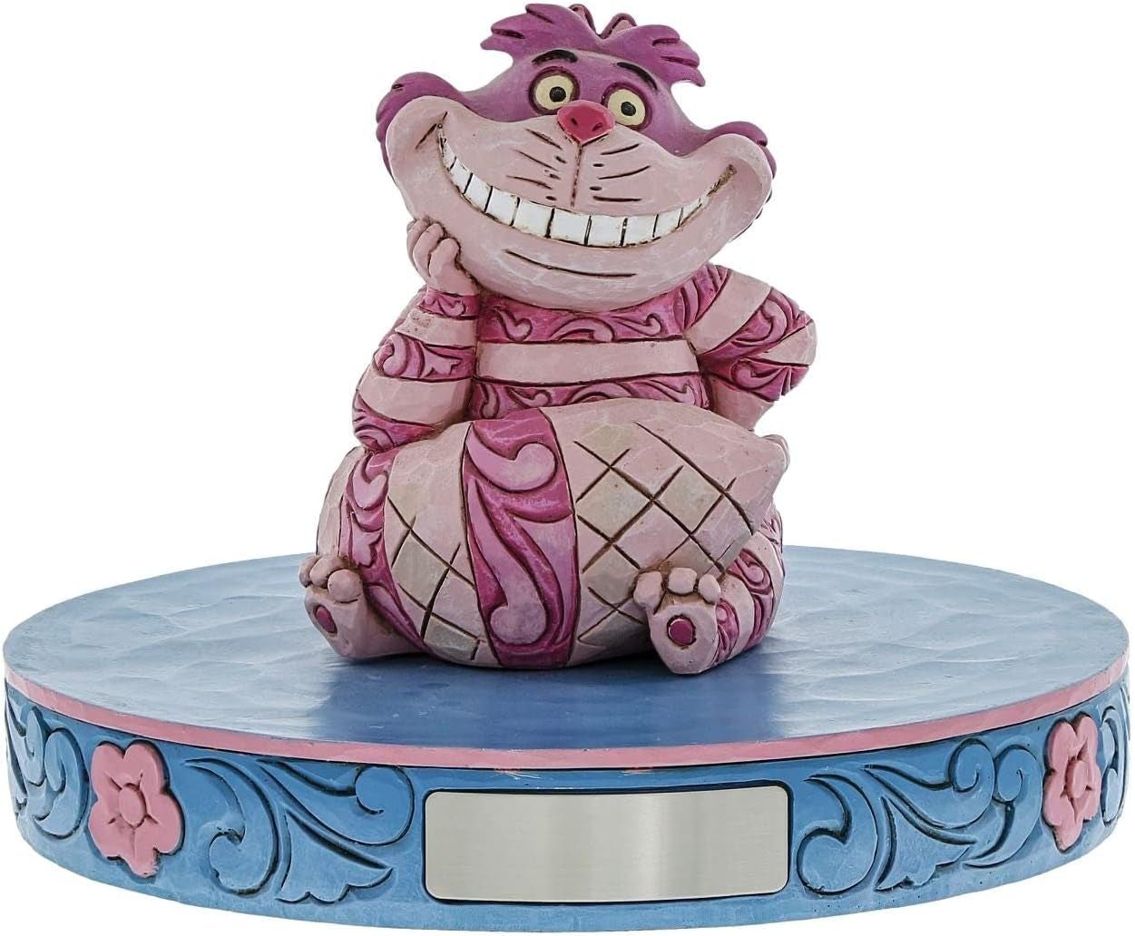 Mini Figurine Gatto del Cheshire Statuette e sculture Naty Shop