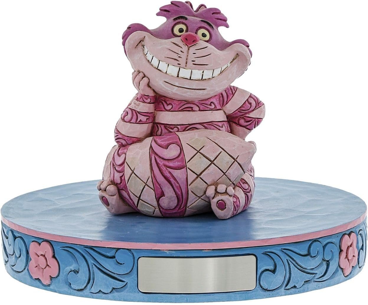 Mini Figurine Gatto del Cheshire Statuette e sculture Naty Shop