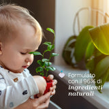 Chicco KIDS - PELLE DELICATA - MOUSSE 2 IN 1: SHAMPOO E BALSAMO, 150 ml Bambini - Bagno e Cura della Pelle Naty Shop