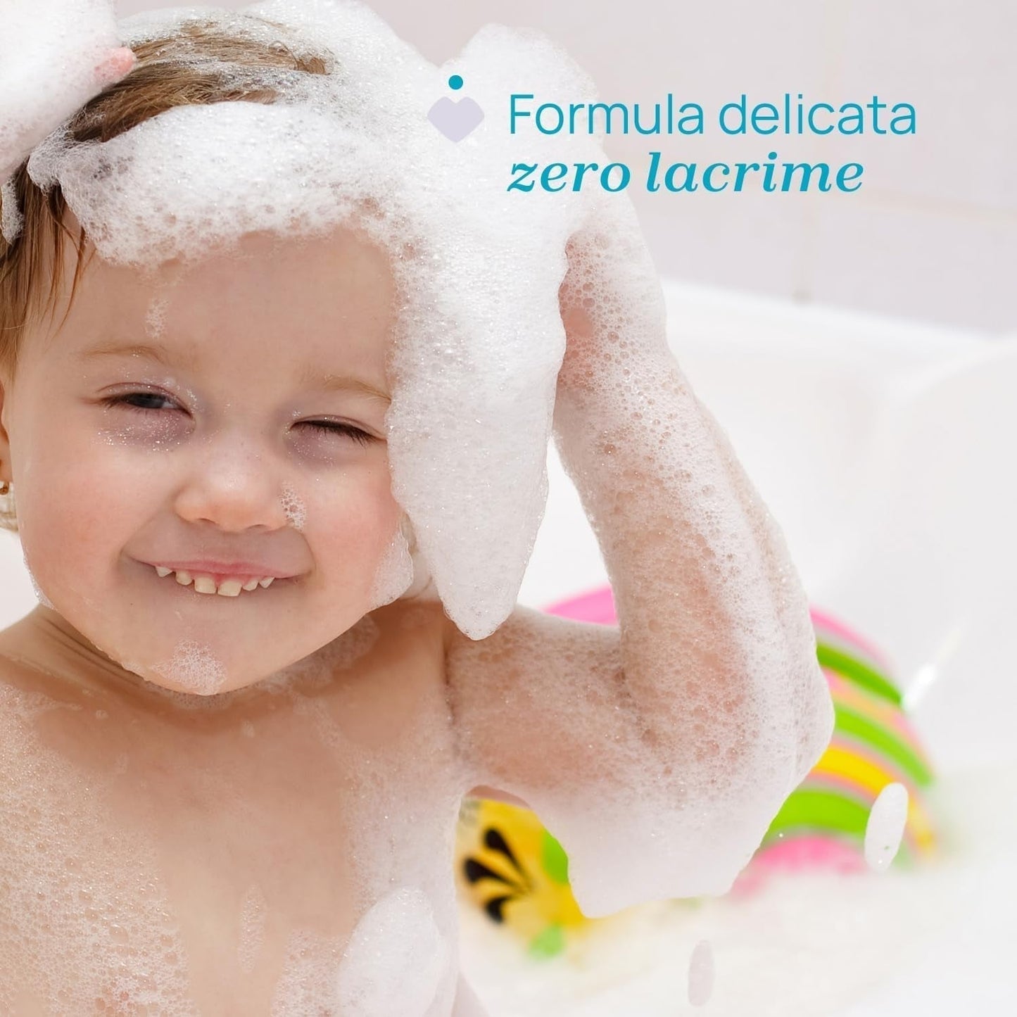 Chicco KIDS - PELLE DELICATA - MOUSSE 2 IN 1: SHAMPOO E BALSAMO, 150 ml Bambini - Bagno e Cura della Pelle Naty Shop