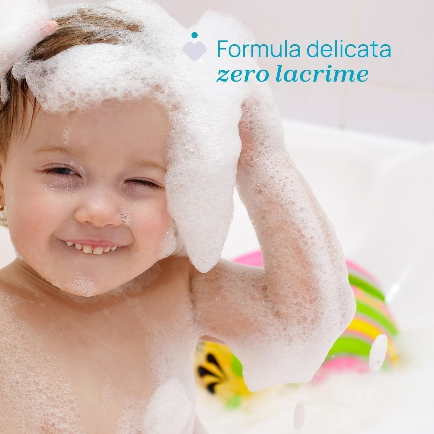 Chicco KIDS - PELLE DELICATA - MOUSSE 2 IN 1: SHAMPOO E BALSAMO, 150 ml Bambini - Bagno e Cura della Pelle Naty Shop