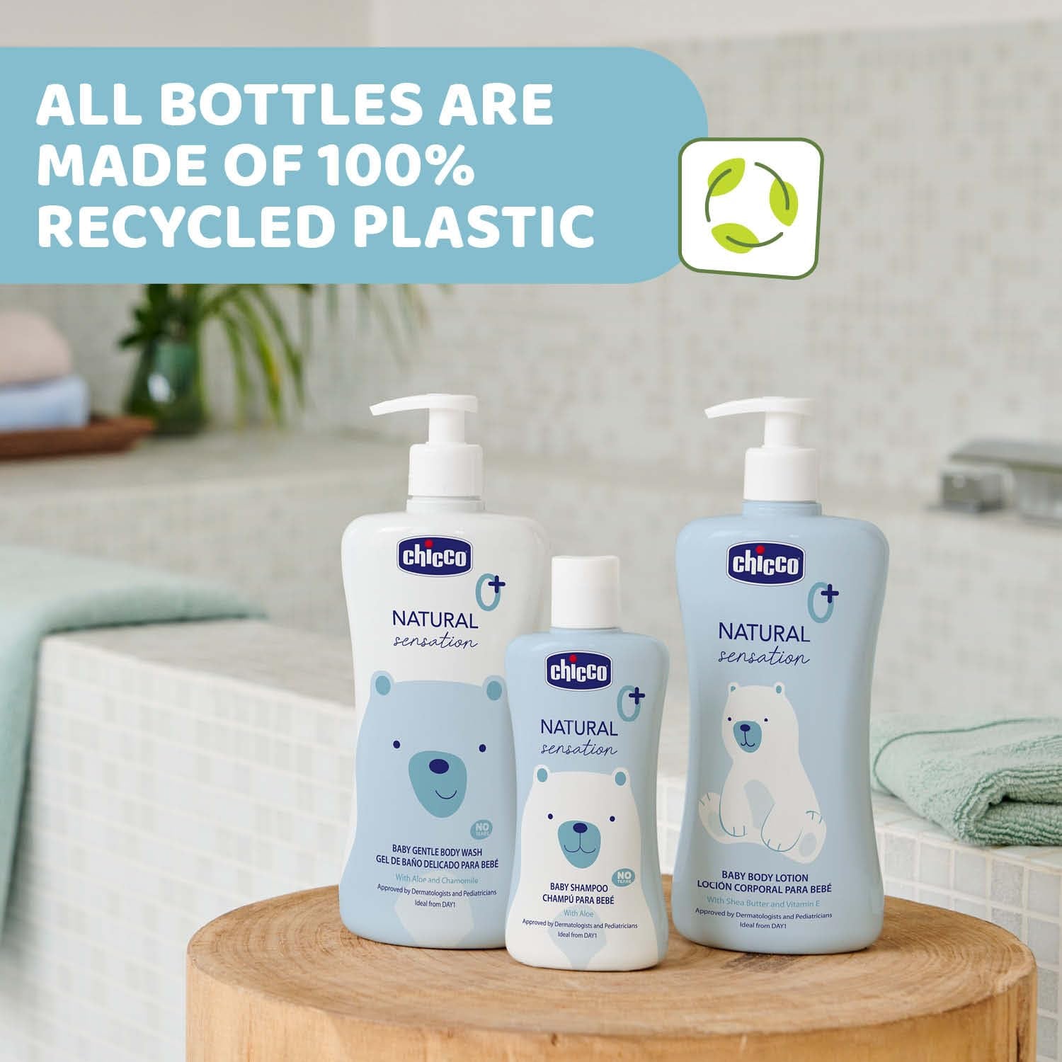 CHICCO NATURAL SENSATION - SHAMPOO E BAGNO BAMBINI - SENZA BEVANDA, 200 ML Bambini - Bagno e Cura della Pelle Naty Shop