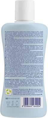 CHICCO NATURAL SENSATION - SET 2: 1 SHAMPOO E BAGNO - NON ESSICCANTE 200 ML, 1 CREMA CAMBIAMENTO 4IN1 100 ML Bambini - Bagno e Cura della Pelle Naty Shop