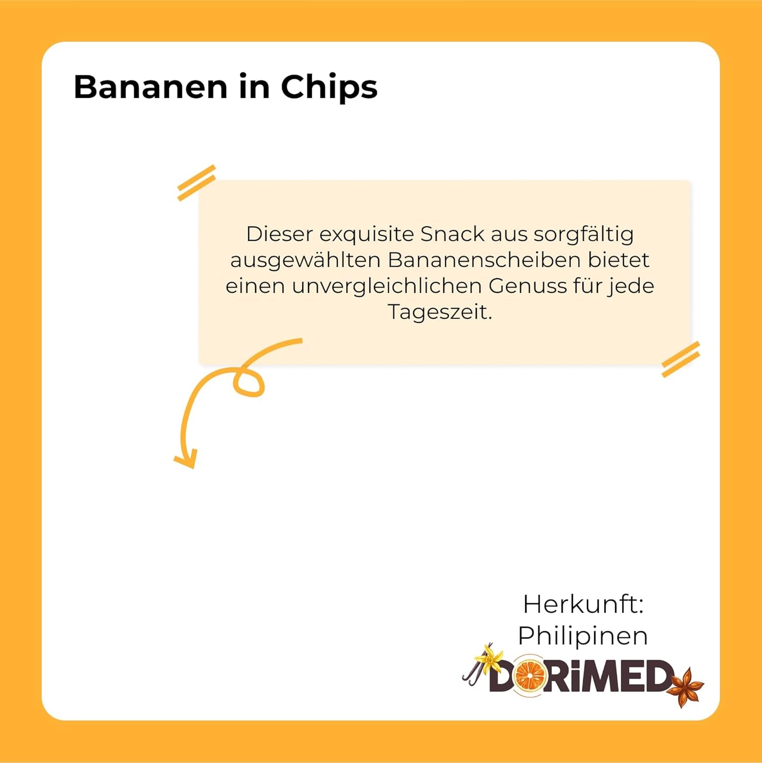 Chips di banana 1 kg | Fette Croccanti di Chips di Banana con Frutta Secca | spuntino sano dal sapore delizioso | Prodotti disidratati Naty Shop