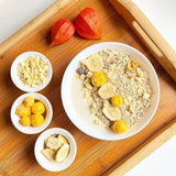 myfruits banana chips (fette di banana), liofilizzata, 100g, senza additivi, 100% banane, frutta liofilizzata senza zuccheri aggiunti Prodotti disidratati Naty Shop