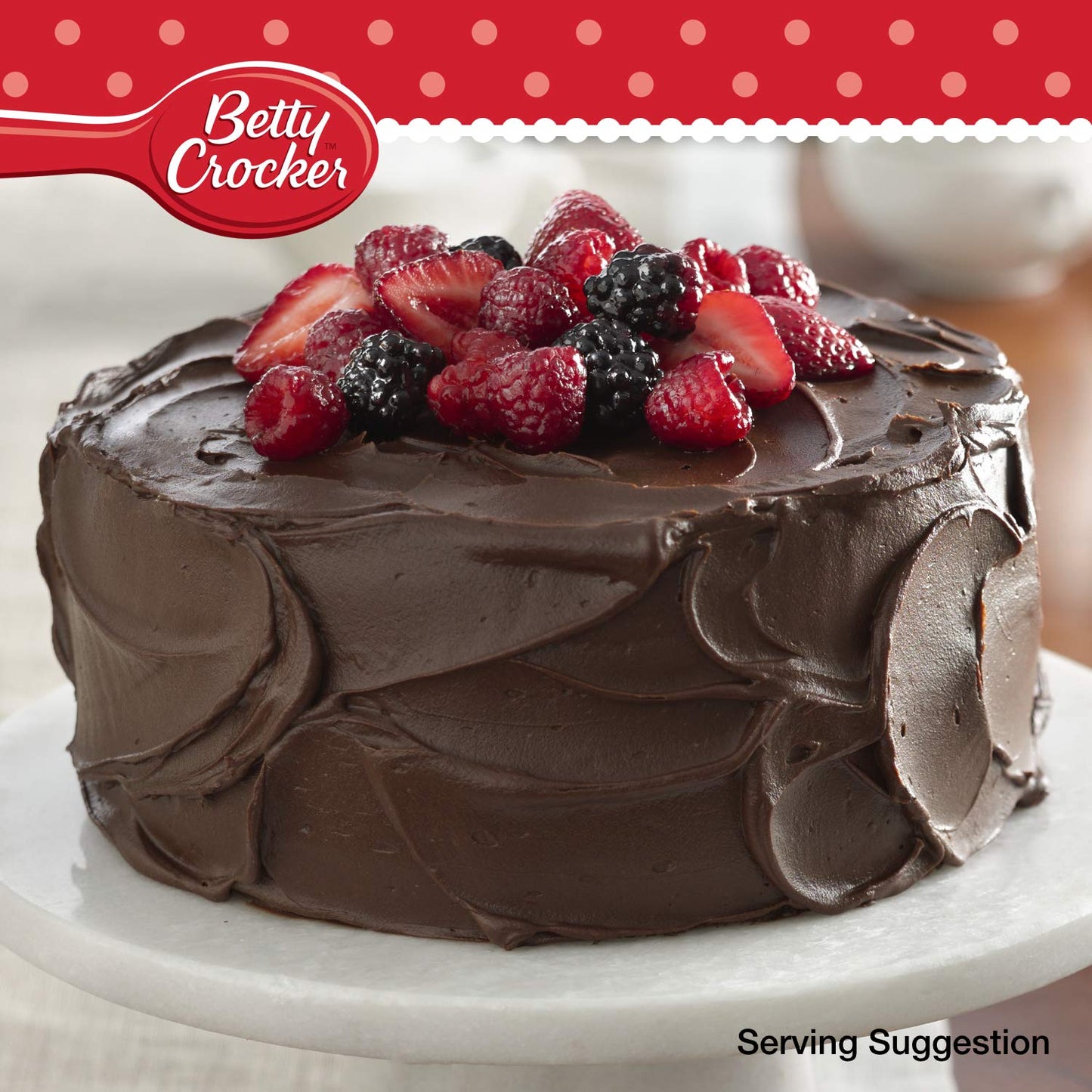 Glassa Fudge Al Cioccolato 400g - Glassa per torta con pasta di zucchero al cioccolato e caramello Naty Shop