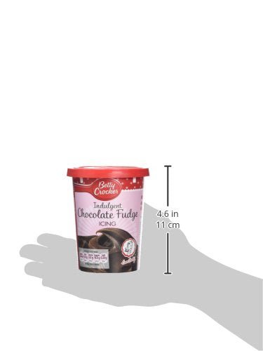 Glassa Fudge Al Cioccolato 400g - Glassa per torta con pasta di zucchero al cioccolato e caramello Naty Shop