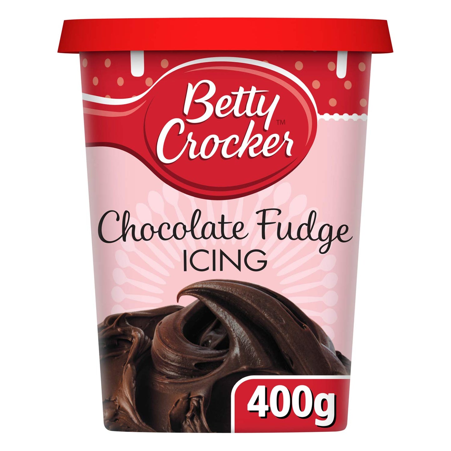 Glassa Fudge Al Cioccolato 400g - Glassa per torta con pasta di zucchero al cioccolato e caramello Naty Shop