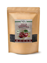 Ciliegie secche Biojoy (500 g), snocciolate e senza zolfo Naty Shop prodotti disidratati 1 kg (1 confezione)