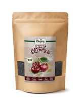 Ciliegie secche biologiche Biojoy (500 g), snocciolate e senza zolfo Prodotti disidratati Naty Shop 500 G (1 confezione)