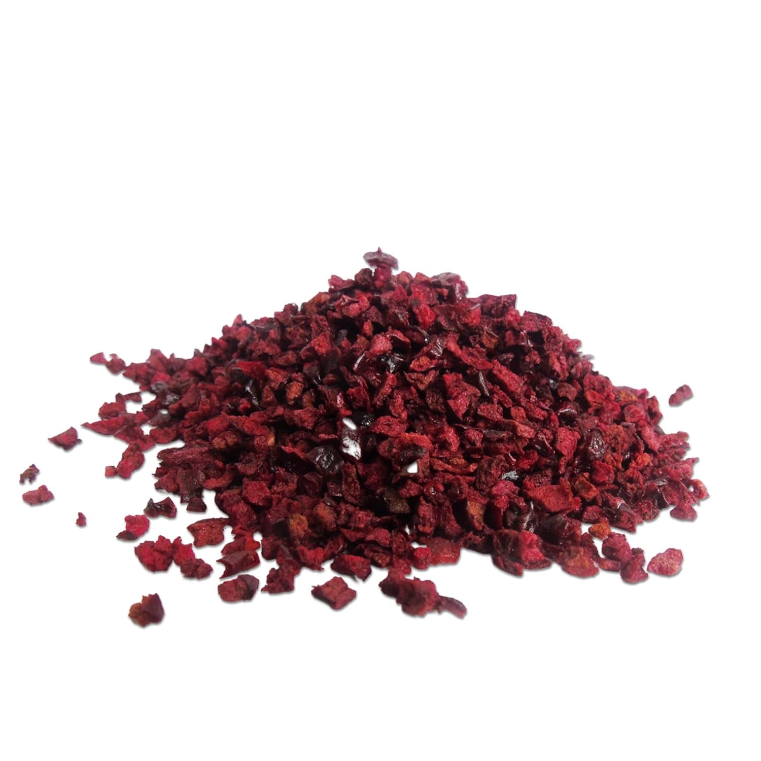 Ciliegie liofilizzate pezzi 100g - Frutta liofilizzata - Frutta secca liofilizzata - Ciliegie amare essiccate - Perfette per cuocere al forno, decorare torte, snack, muesli e dessert Prodotti disidratati Naty Shop